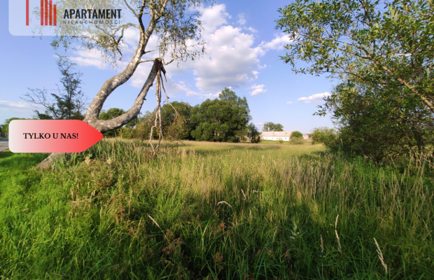Tylko u Nas! Działka pod budowę lub inwestycję.