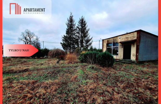 Atrakcyjna zabudowana działka, dużo możliwości