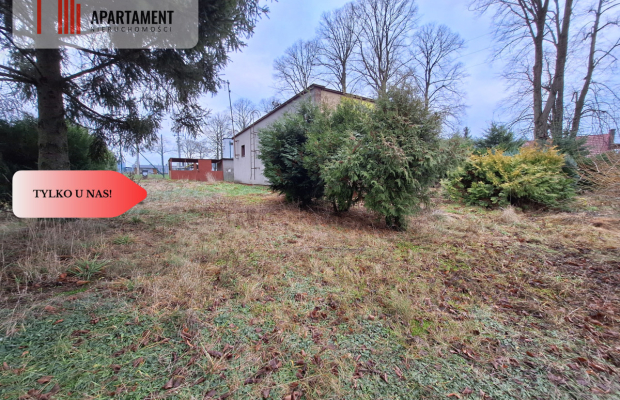 Atrakcyjna zabudowana działka, dużo możliwości