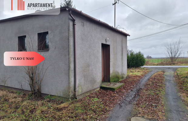 Atrakcyjna zabudowana działka, dużo możliwości