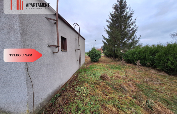 Atrakcyjna zabudowana działka, dużo możliwości