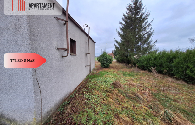 Atrakcyjna zabudowana działka, dużo możliwości