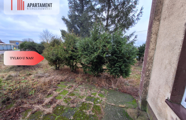 Atrakcyjna zabudowana działka, dużo możliwości