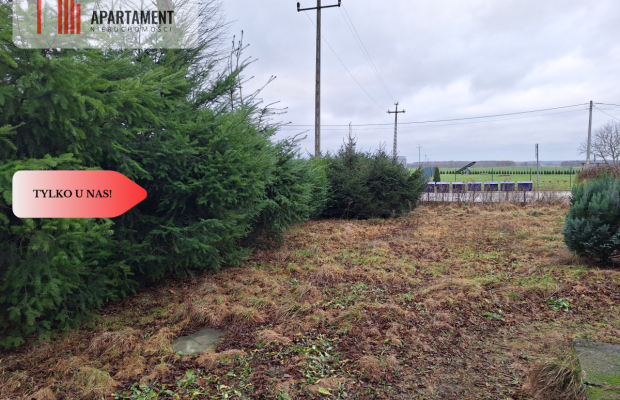 Atrakcyjna zabudowana działka, dużo możliwości