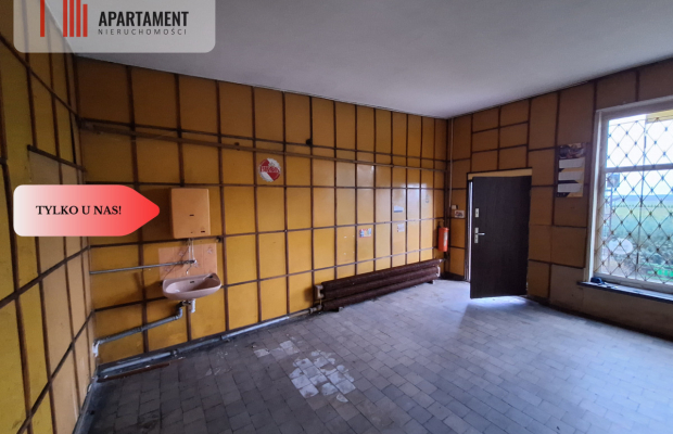 Atrakcyjna zabudowana działka, dużo możliwości