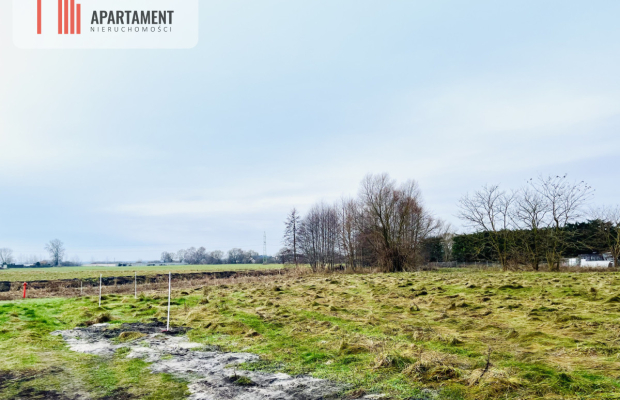 Działka 1139 m² lub 2677 m²–Przyłęki–pod budowę