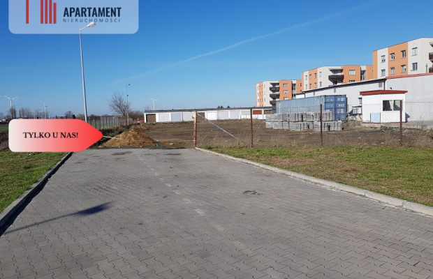 Tylko u Nas!  Działka inwestycyjna do wynajęcia!