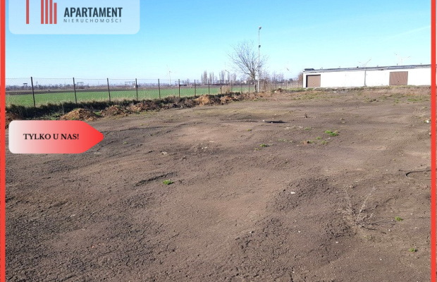 Tylko u Nas!  Działka inwestycyjna do wynajęcia!