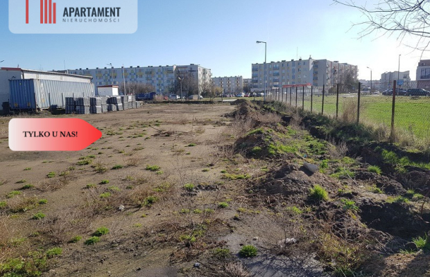 Tylko u Nas!  Działka inwestycyjna do wynajęcia!