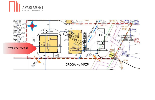 Tylko u Nas!  Działka inwestycyjna do wynajęcia!