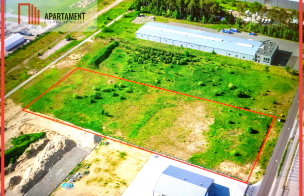 Duża działka przemysłowa do wynajmu - tanio