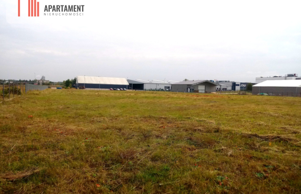 Duża działka przemysłowa do wynajmu - tanio