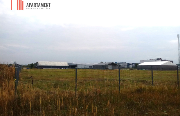 Duża działka przemysłowa do wynajmu - tanio