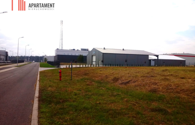 Duża działka przemysłowa do wynajmu - tanio