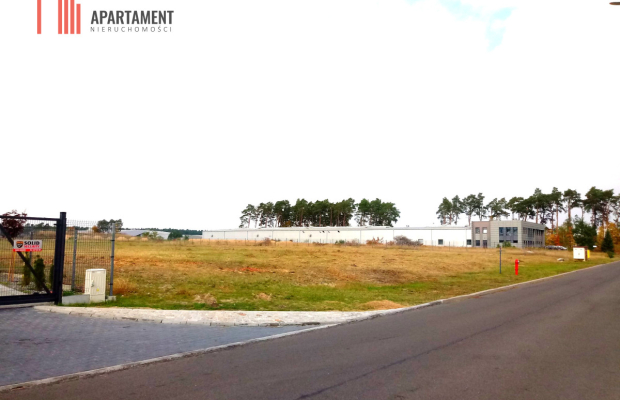 Duża działka przemysłowa do wynajmu - tanio