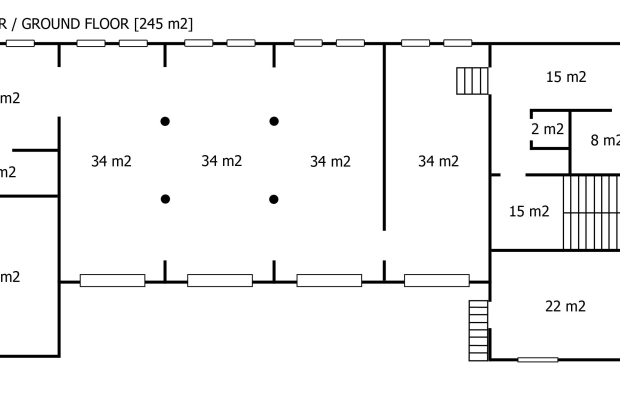 Górna - dom z warsztatem samochodowym
