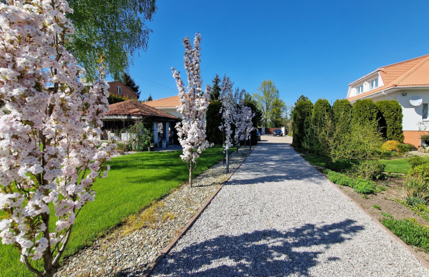 Wiączyń Dolny - dom 468 m2 na działce 4800 m2