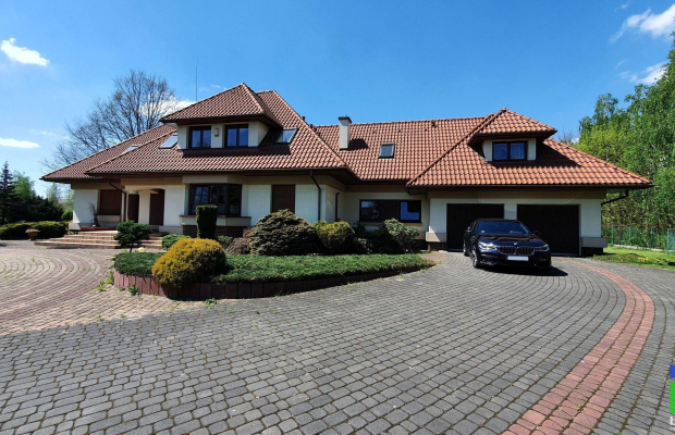 Ksawerów - dom do wynajęcia, garaż na 2 auta