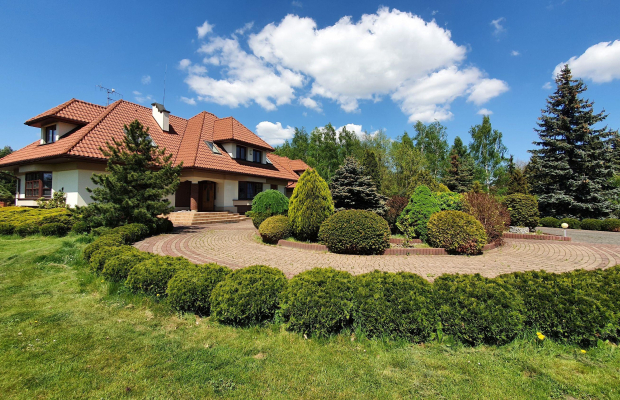 Ksawerów - dom do wynajęcia, garaż na 2 auta