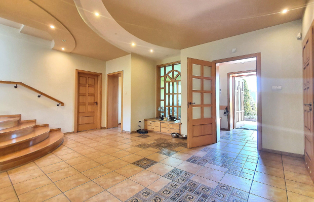 Ksawerów - dom do wynajęcia, garaż na 2 auta