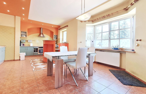 Ksawerów - dom do wynajęcia, garaż na 2 auta