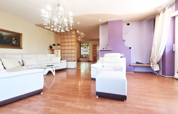 Ksawerów - dom do wynajęcia, garaż na 2 auta