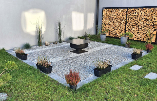 Polesie - dom z warsztatem samochodowym