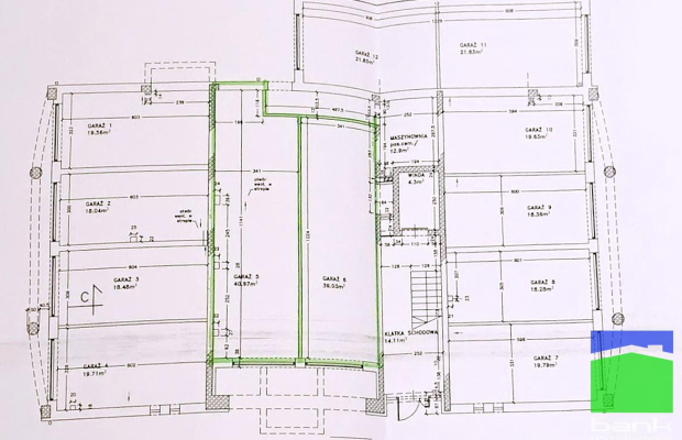 Centrum - lokal na parterze o pow. 36,03 m2