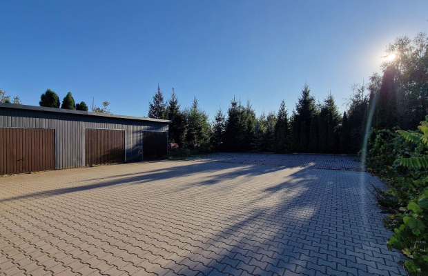 Widzew - budynek biurowy z pow. prod. - magazynową