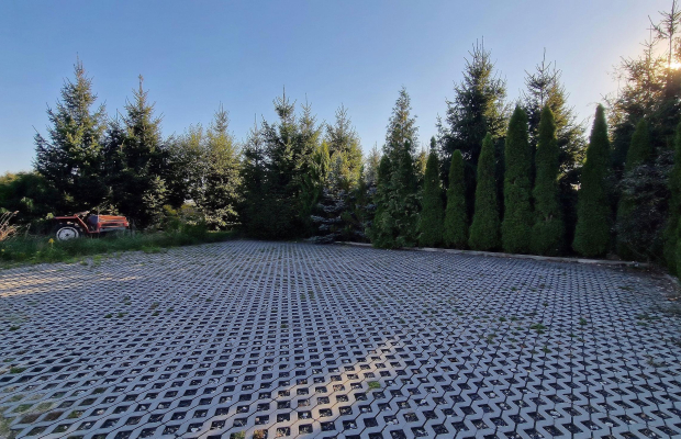 Widzew - budynek biurowy z pow. prod. - magazynową