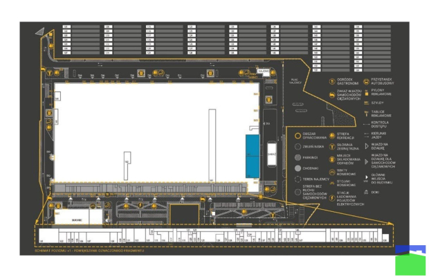Teofilów - pow. magazynowo - biurowa 512 m2