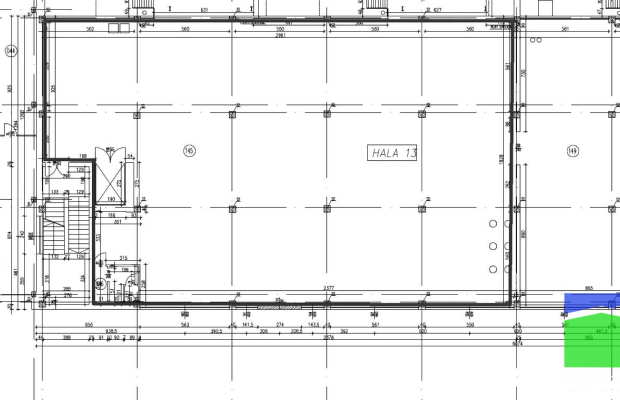 Teofilów - pow. magazynowo - biurowa 512 m2