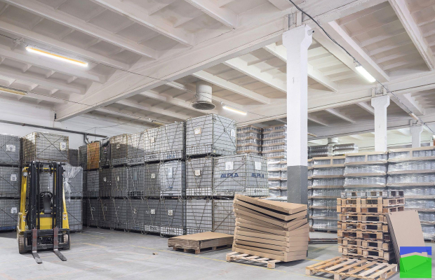 Teofilów - hala na parterze, moduł 2540 m2