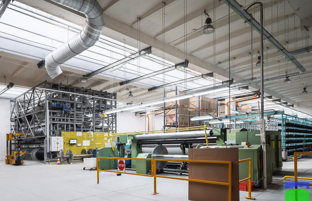 Teofilów - hala na parterze, moduł 2540 m2