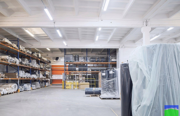 Teofilów - hala na parterze, moduł 2540 m2