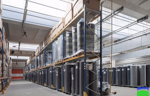 Teofilów - hala na parterze, moduł 3600 m2