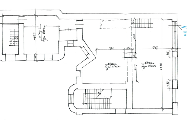 Centrum - do wynajęcia lokal 488 m2 ul. Jaracza