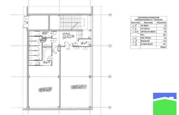 Pabianice - magazyn 670 m2 Ip. winda towarowa