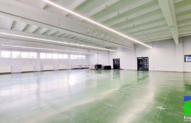 Pabianice - magazyn 670 m2 Ip. winda towarowa