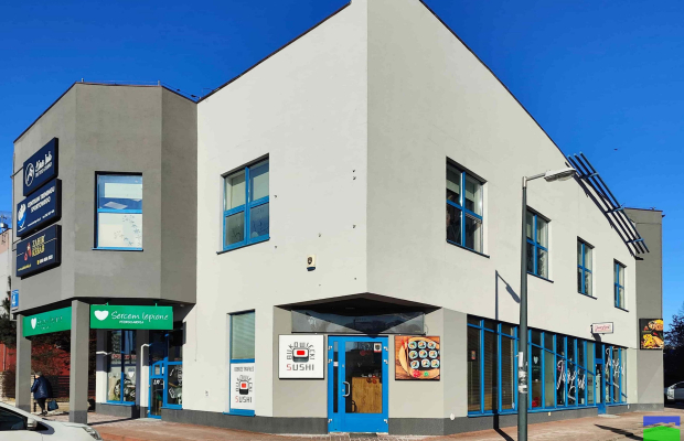 Widzew Wschód - lokal biurowo-usługowy Ip 195 m2