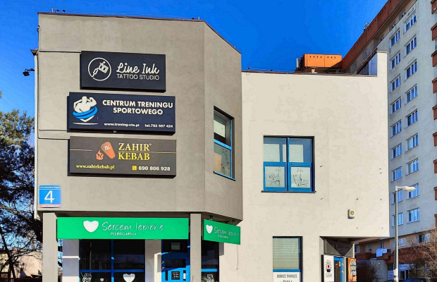 Widzew Wschód - lokal biurowo-usługowy Ip 195 m2