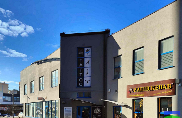 Widzew Wschód - lokal biurowo-usługowy Ip 195 m2