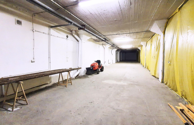 Górna - ogrzewany magazyn o pow. 200 m2