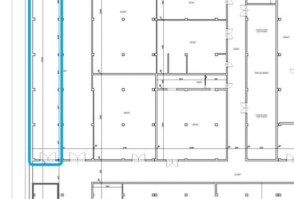 Górna - ogrzewany magazyn o pow. 200 m2