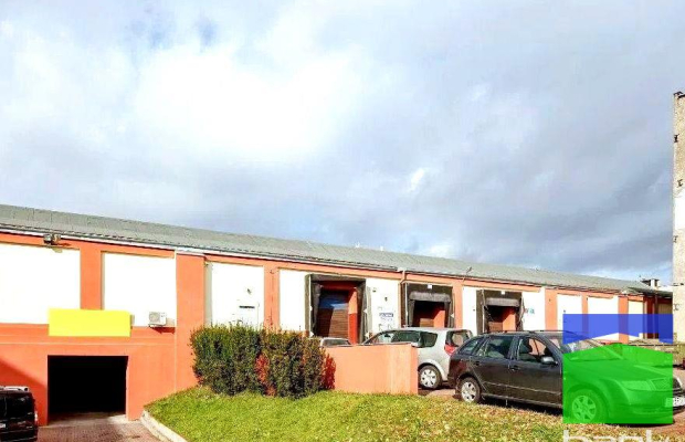 Górna - ogrzewany magazyn o pow. 200 m2