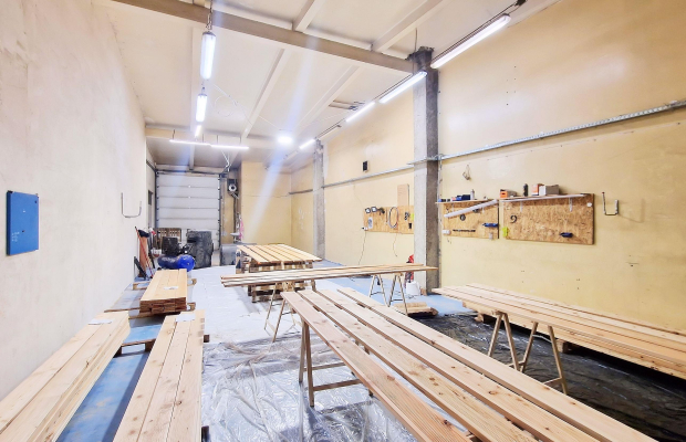 Widzew - do wynajęcia hala 214 m2 al. Piłsudskiego