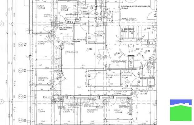 Centrum - gabinety do wynajęcia na I p. 160 m2