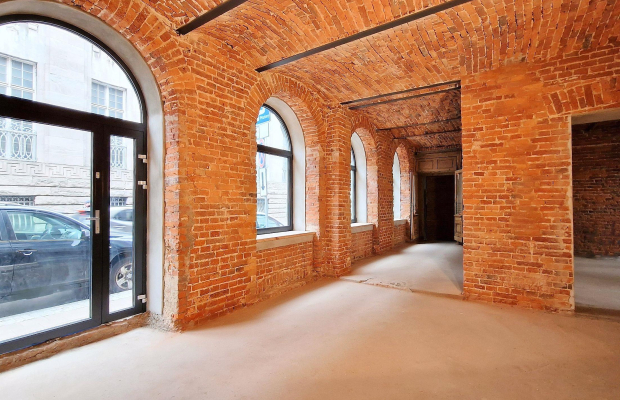 Śródmieście - do wynajęcia lokal 112 m2 parter