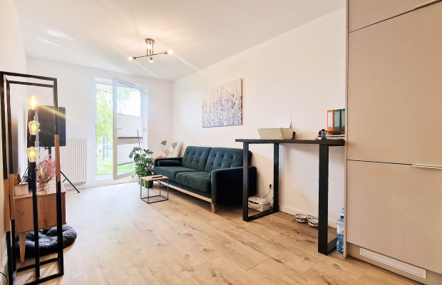 Widzew / Stoki - M3 z ogródkiem ul. Listopadowa