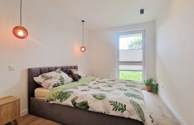 Widzew / Stoki - M3 z ogródkiem ul. Listopadowa